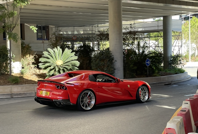 Ferrari 812 Superfast Novitec Rosso