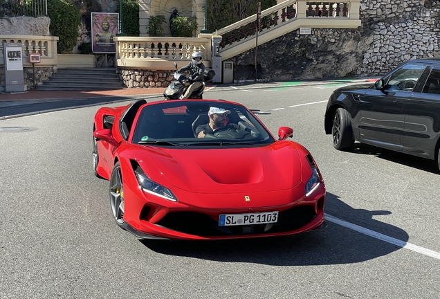 Ferrari F8 Spider