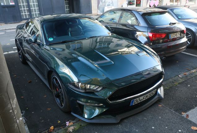 Ford Mustang Bullitt 2019