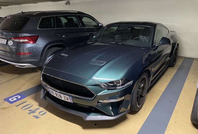 Ford Mustang Bullitt 2019