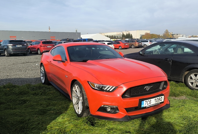 Ford Mustang GT 2015
