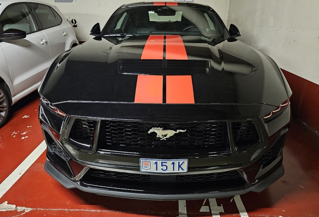 Ford Mustang GT 2024