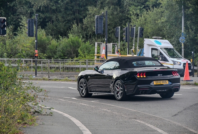 Ford Mustang GT Convertible 2024