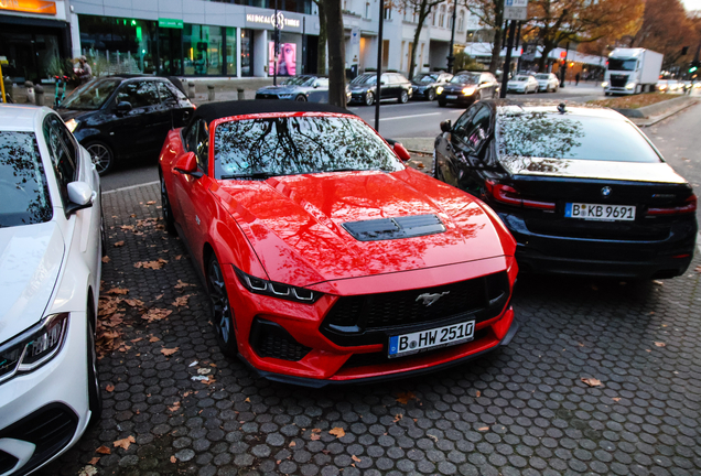 Ford Mustang GT Convertible 2024