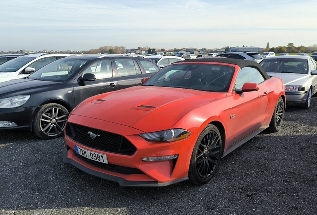 Ford Mustang55 Convertible 2020