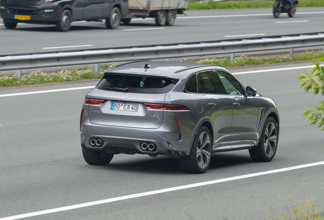 Jaguar F-PACE SVR 2021