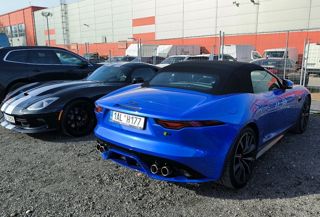 Jaguar F-TYPE R Convertible 2020