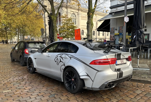 Jaguar XE SV Project 8