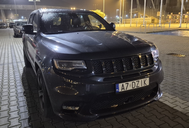 Jeep Grand Cherokee SRT 2017