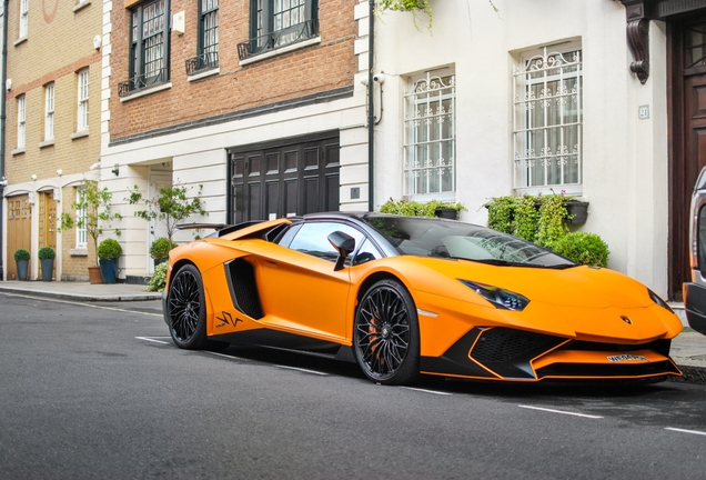 Lamborghini Aventador LP750-4 SuperVeloce Roadster