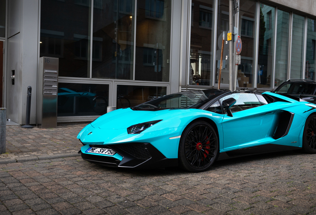 Lamborghini Aventador LP750-4 SuperVeloce Roadster