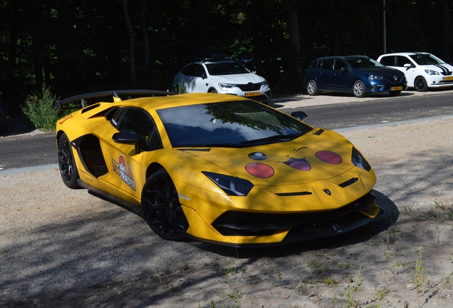 Lamborghini Aventador LP770-4 SVJ