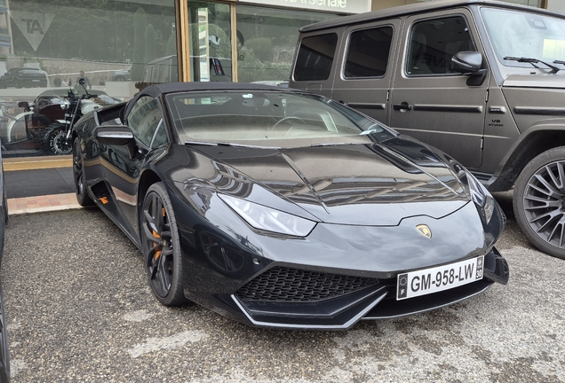 Lamborghini Huracán LP610-4 Spyder