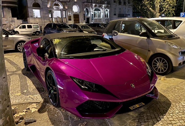 Lamborghini Huracán LP610-4 Spyder