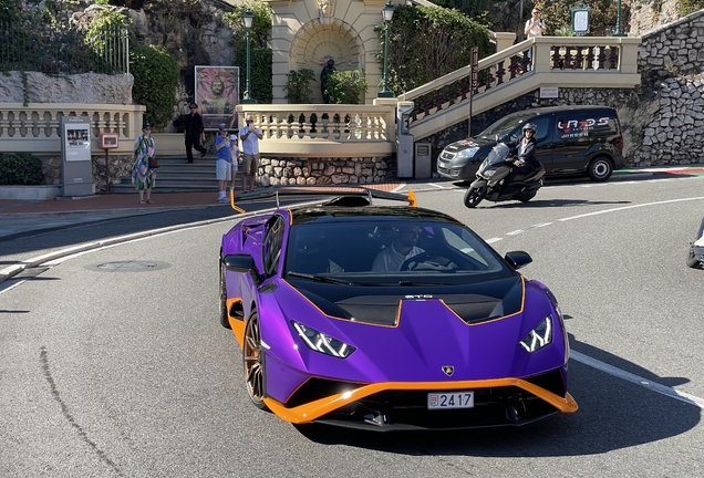 Lamborghini Huracán LP640-2 STO