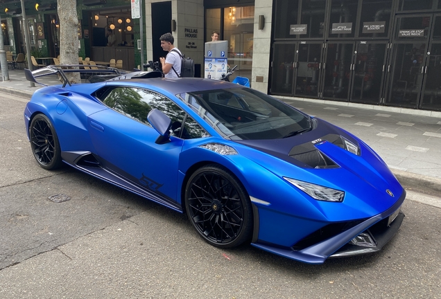 Lamborghini Huracán LP640-2 STO 60th Anniversary Edition