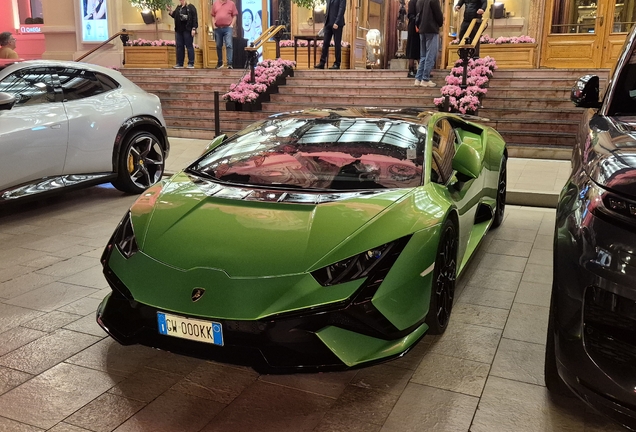 Lamborghini Huracán LP640-2 Tecnica