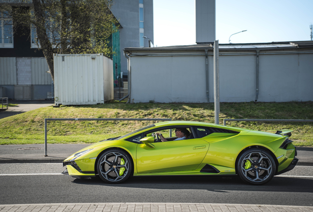 Lamborghini Huracán LP640-2 Tecnica