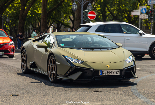 Lamborghini Huracán LP640-2 Tecnica