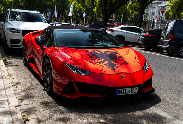 Lamborghini Huracán LP640-4 EVO Spyder