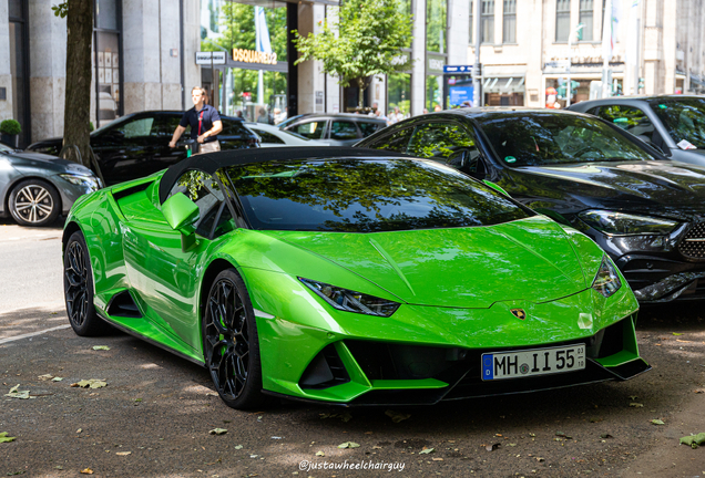 Lamborghini Huracán LP640-4 EVO Spyder