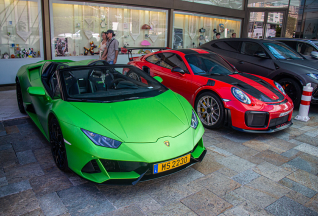 Lamborghini Huracán LP640-4 EVO Spyder