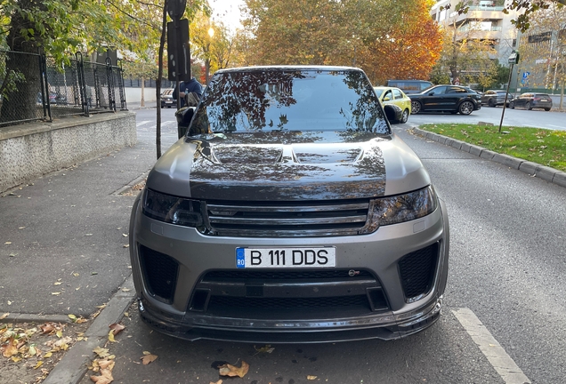 Land Rover Range Rover Sport SVR 2018 Carbon Edition Mansory