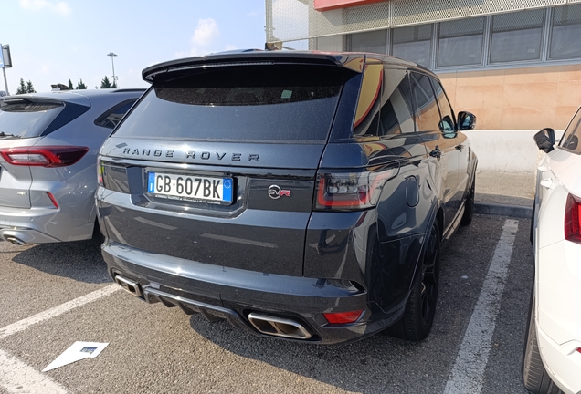 Land Rover Range Rover Sport SVR 2018