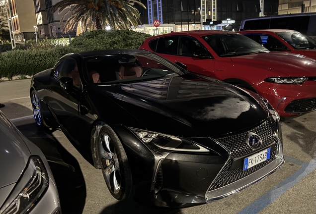 Lexus LC 500h