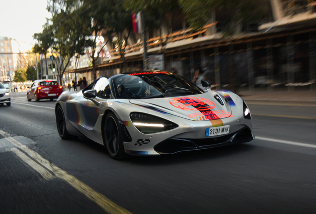 McLaren 720S Spider