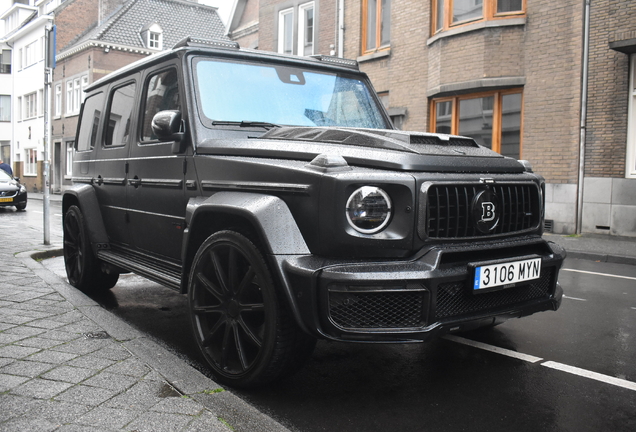 Mercedes-AMG Brabus G B40S-800 Widestar W463 2018