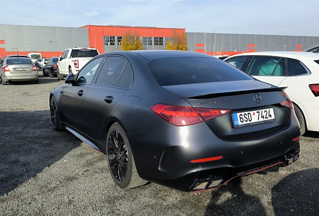 Mercedes-AMG C 63 S E-Performance W206