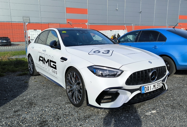 Mercedes-AMG C 63 S E-Performance W206