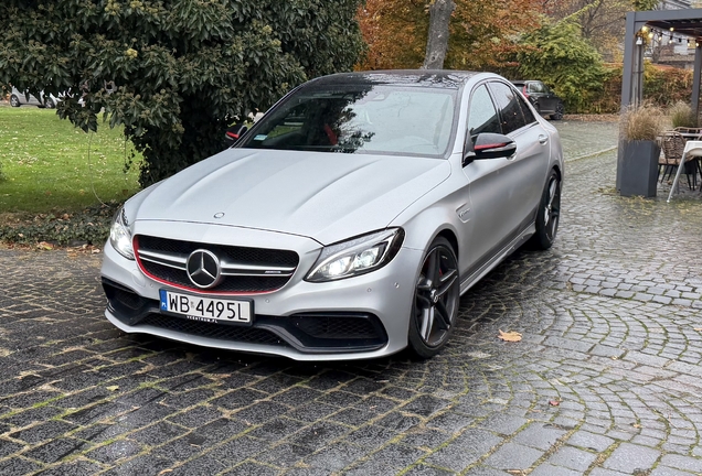 Mercedes-AMG C 63 S W205 Edition 1