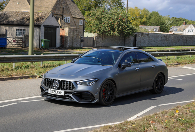 Mercedes-AMG CLA 45 S C118