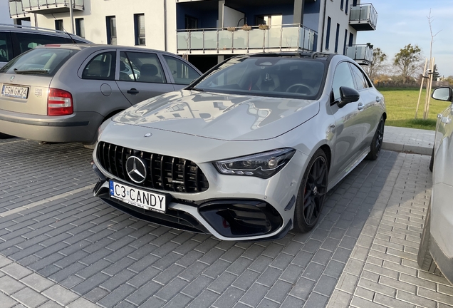 Mercedes-AMG CLA 45 S C118 2024