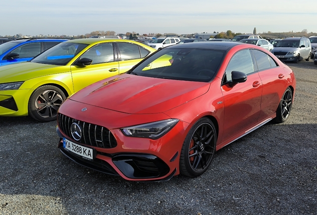 Mercedes-AMG CLA 45 S C118
