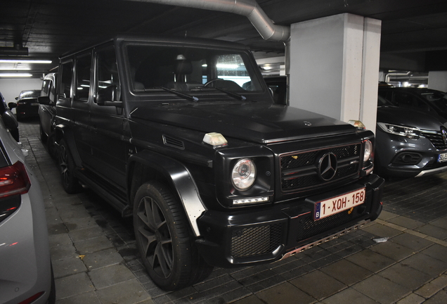 Mercedes-AMG G 63 2016 Exclusive Edition