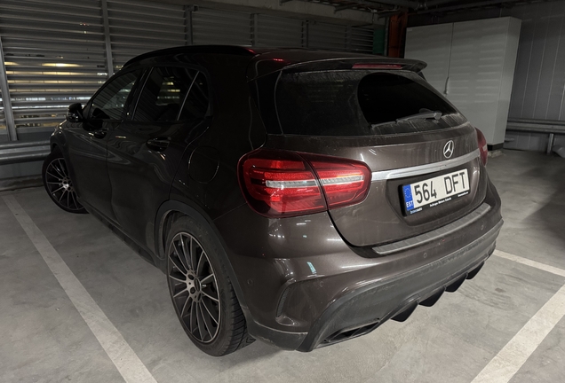 Mercedes-AMG GLA 45 X156 2017