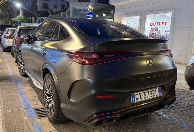 Mercedes-AMG GLC 63 S E-Performance Coupé C254