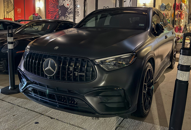 Mercedes-AMG GLC 63 S E-Performance Coupé C254