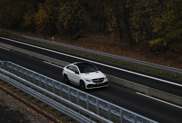 Mercedes-AMG GLE 63 S Coupé