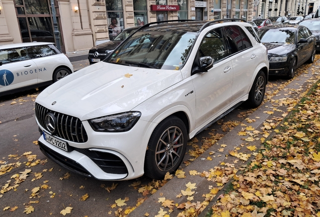Mercedes-AMG GLE 63 S W167 2024
