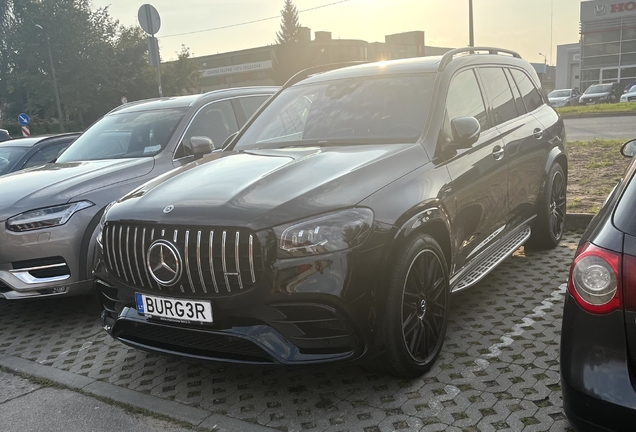 Mercedes-AMG GLS 63 X167