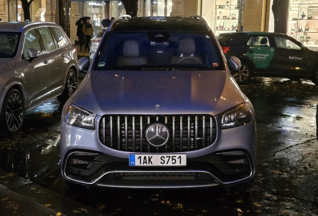 Mercedes-AMG GLS 63 X167 2024