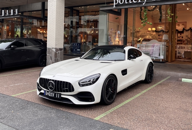 Mercedes-AMG GT C C190 2019