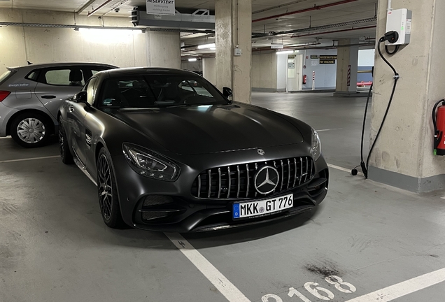 Mercedes-AMG GT C Edition 50 C190 2017