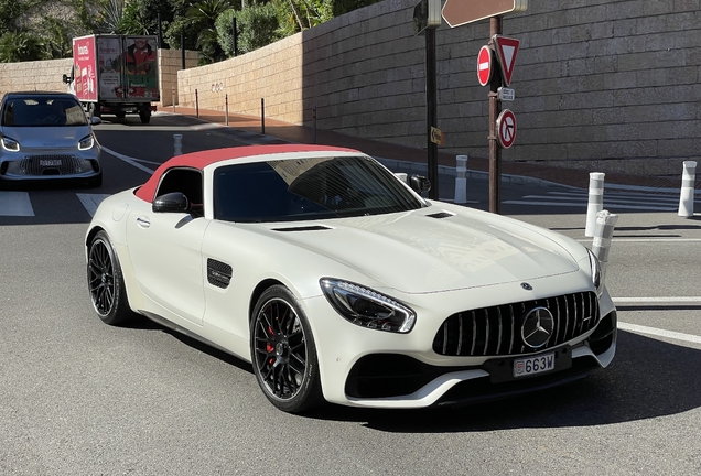 Mercedes-AMG GT C Roadster R190