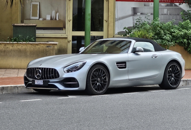Mercedes-AMG GT Roadster R190