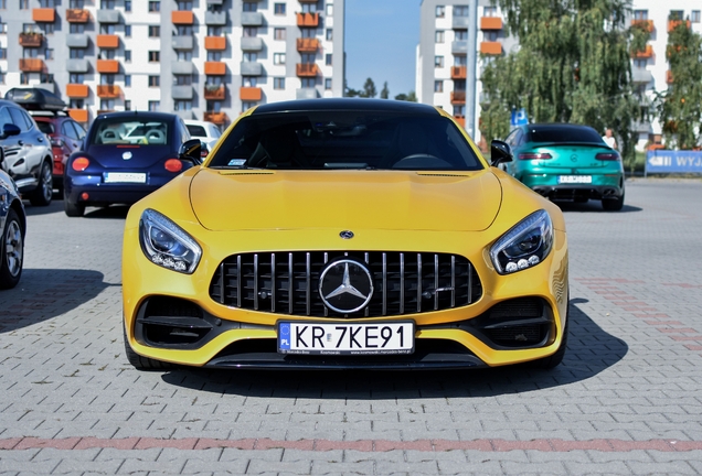 Mercedes-AMG GT S C190 2017